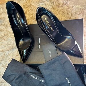 Saint Laurent OPYUM 110 Ysl Heel Pump